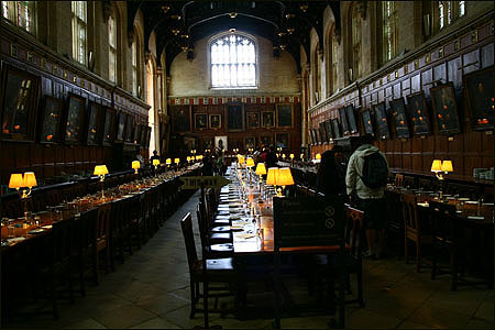 Dining Hall, Christ Church, Oxford