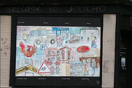 Jericho Mural, Oxford