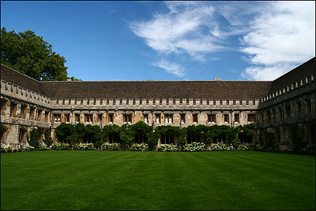 Cloister, Magdalen College, Oxford