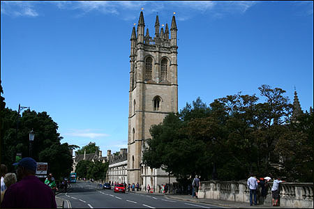 Magdalen Tower, Oxford
