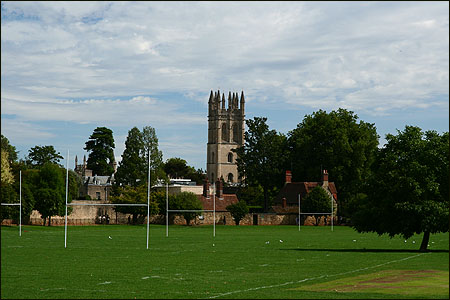 Merton Field, Oxford