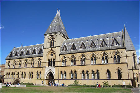 Museum of Natural History, Oxford