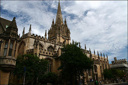 St Mary's Church, Oxford