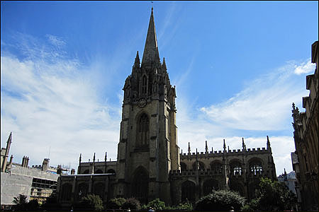 St Mary's Church, Oxford