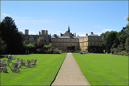 Trinity College, Oxford