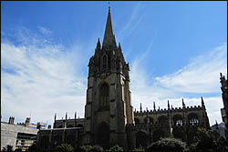 St Mary's Church, Oxford