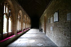 Cloister in Oxford