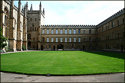 A quad in Oxford