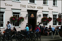 King's Arms, Oxford