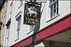 Lamb and Flag, Oxford