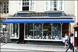 Blackwell Bookshop, Oxford