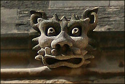 Gargoyle in Oxford
